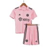 Maillot de Supporter Inter Miami CF Domicile 2022-23 Pour Enfant